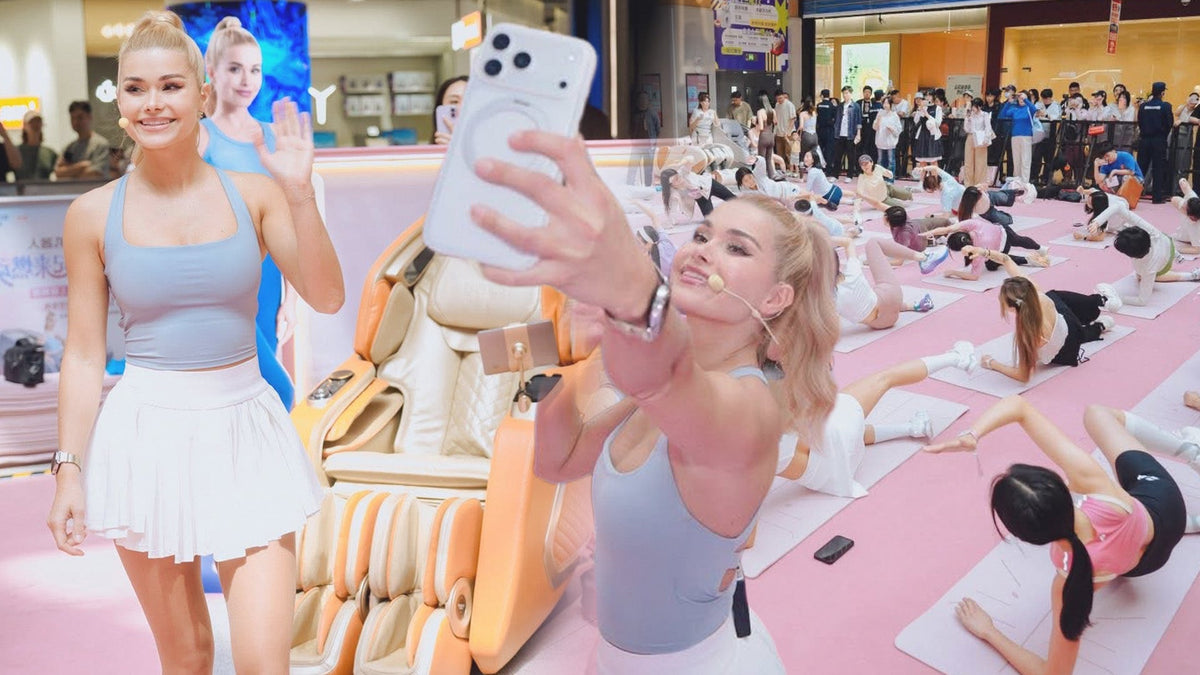 Pamela Reif joins Rotai for a special Mother’s Day event