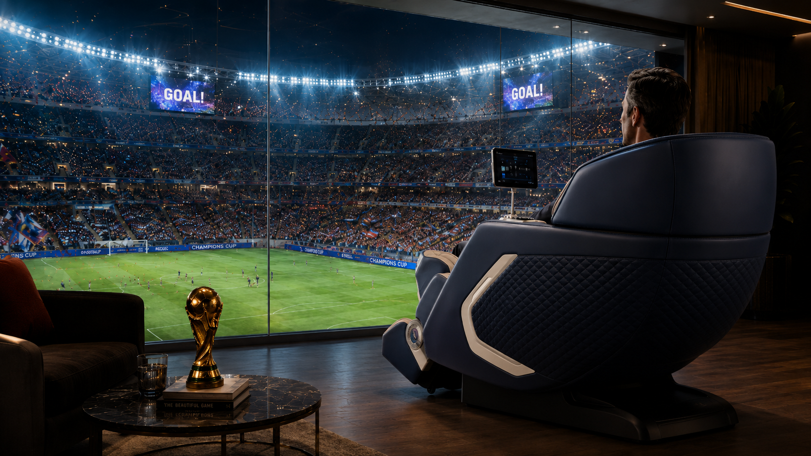 Buy Massage Chairs for World Cup Nights