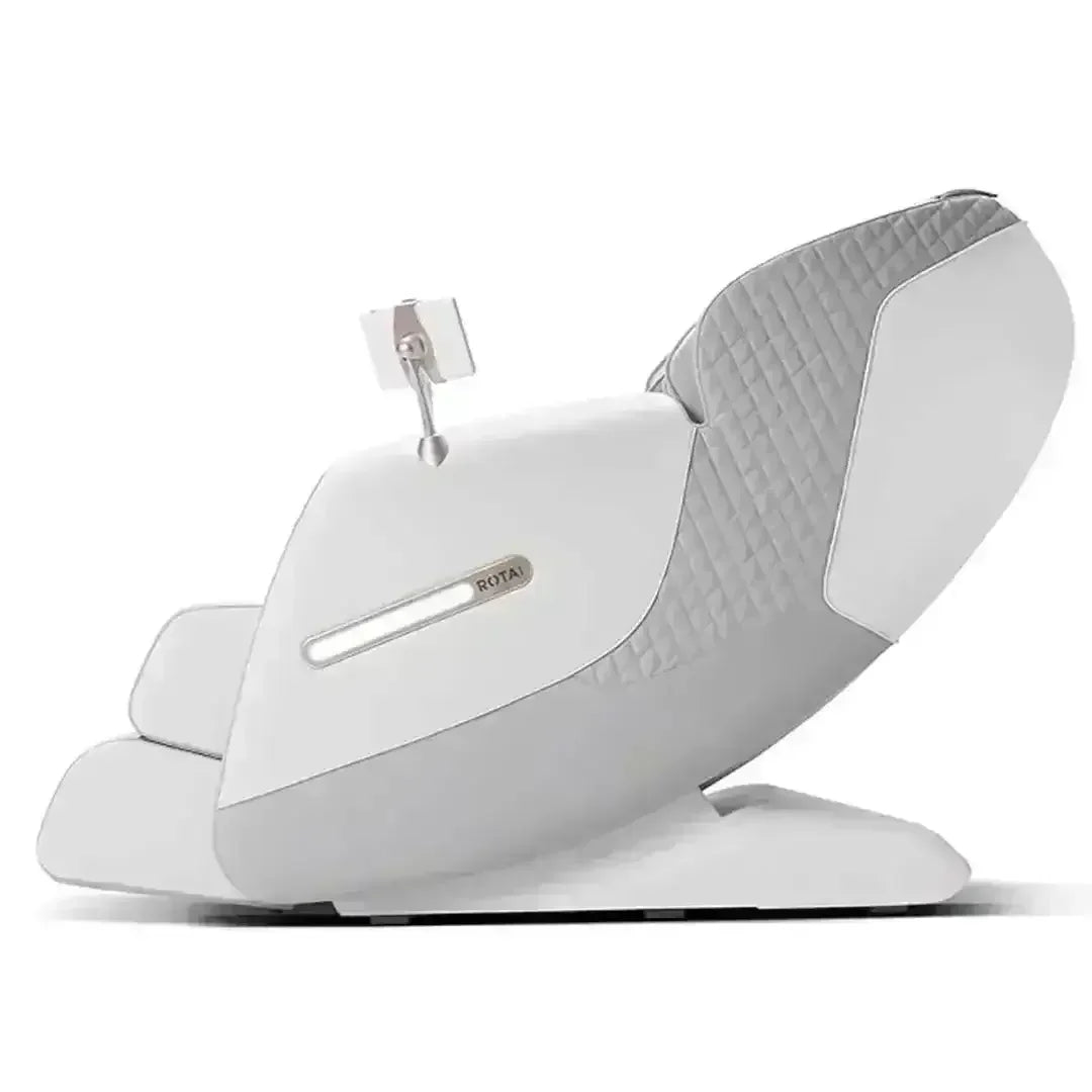 Royal Omega Massage Chair Grey (Pre-Owned) - Rotai Health - Best Massage Chair in Dubai UAE - Shop massage chairs in UAE, Saudi Arabia -Therapy Massage Chairs - Back, Neck, & Leg Pain Relief
