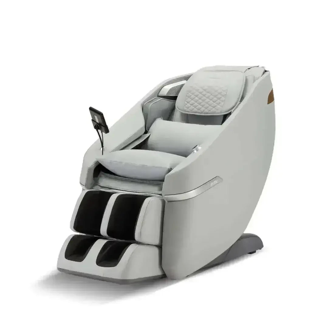 Ekanite 2 in 1 Massage Chair and Sofa Grey (Pre-Owned) - Rotai Health - Best Massage Chair in Dubai UAE - Shop massage chairs in UAE, Saudi Arabia -Therapy Massage Chairs - Back, Neck, & Leg Pain Relief