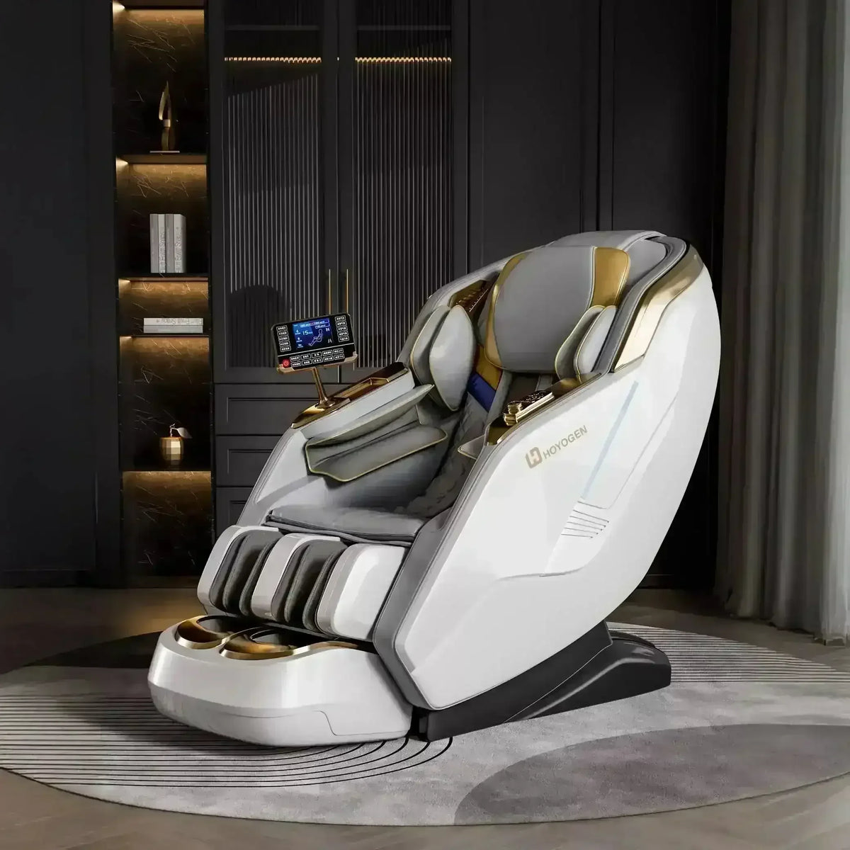 ARIES Hoyogen Massage Chair (Pre-Owned) - Rotai Health - Best Massage Chair in Dubai UAE - Shop massage chairs in UAE, Saudi Arabia -Therapy Massage Chairs - Back, Neck, & Leg Pain Relief