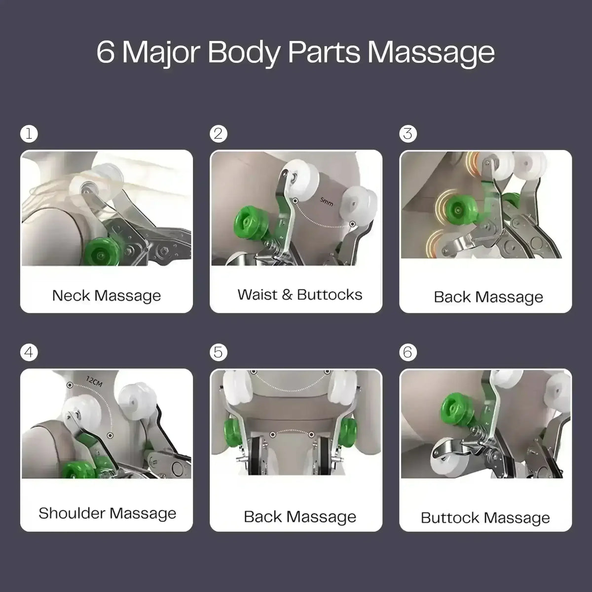 ARIES Hoyogen Massage Chair (Pre-Owned) - Rotai Health - Best Massage Chair in Dubai UAE - Shop massage chairs in UAE, Saudi Arabia -Therapy Massage Chairs - Back, Neck, & Leg Pain Relief