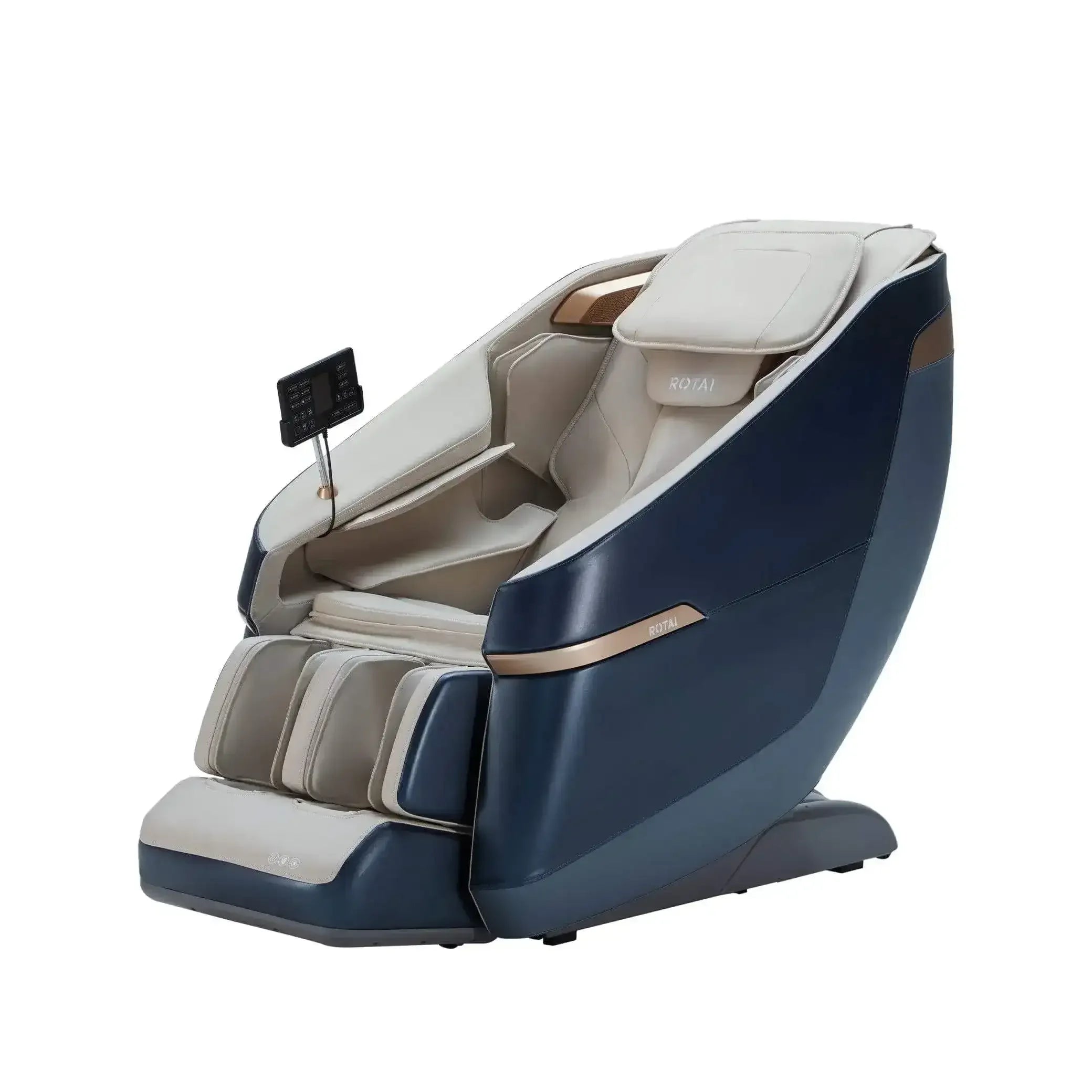 Jimny Massage Chair Blue (Display-Unit) - Rotai Health - Best Massage Chair in Dubai UAE - Shop massage chairs in UAE, Saudi Arabia -Therapy Massage Chairs - Back, Neck, & Leg Pain Relief