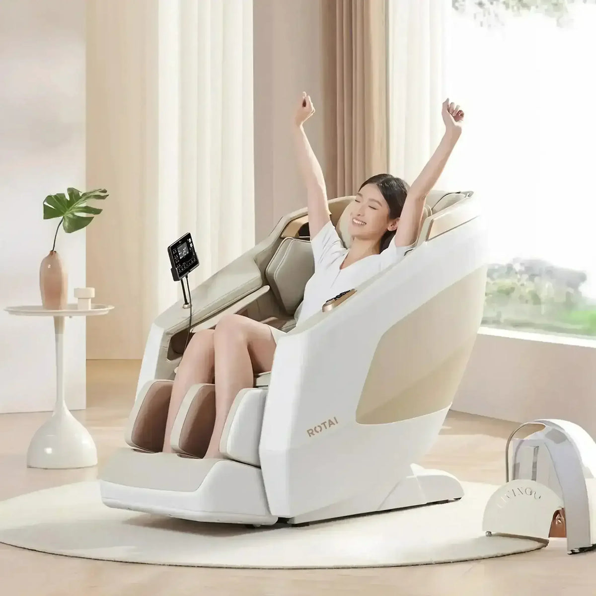 EON Massage Chair PRO (Pre-Owned) - Rotai Health - Best Massage Chair in Dubai UAE - Shop massage chairs in UAE, Saudi Arabia -Therapy Massage Chairs - Back, Neck, & Leg Pain Relief