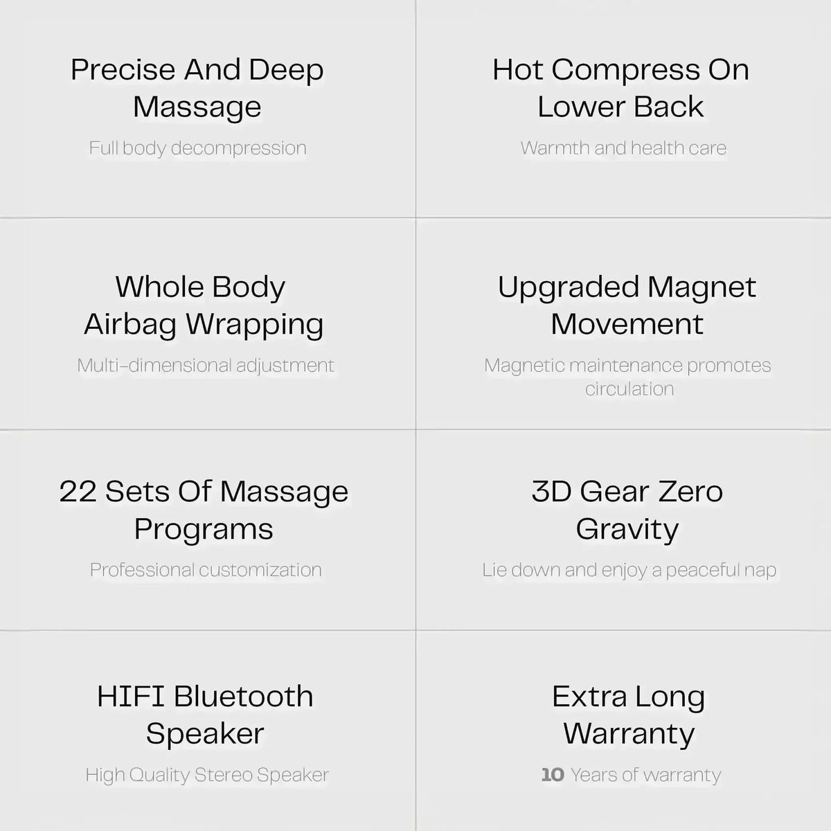 EON Massage Chair PRO (Pre-Owned) - Rotai Health - Best Massage Chair in Dubai UAE - Shop massage chairs in UAE, Saudi Arabia -Therapy Massage Chairs - Back, Neck, & Leg Pain Relief