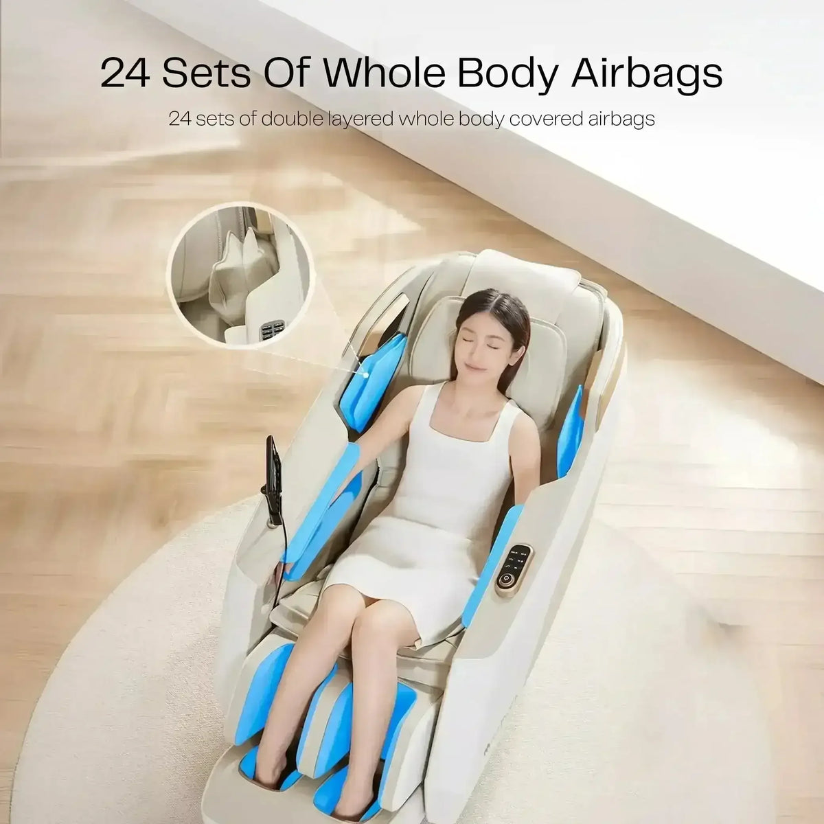 EON Massage Chair PRO (Pre-Owned) - Rotai Health - Best Massage Chair in Dubai UAE - Shop massage chairs in UAE, Saudi Arabia -Therapy Massage Chairs - Back, Neck, & Leg Pain Relief
