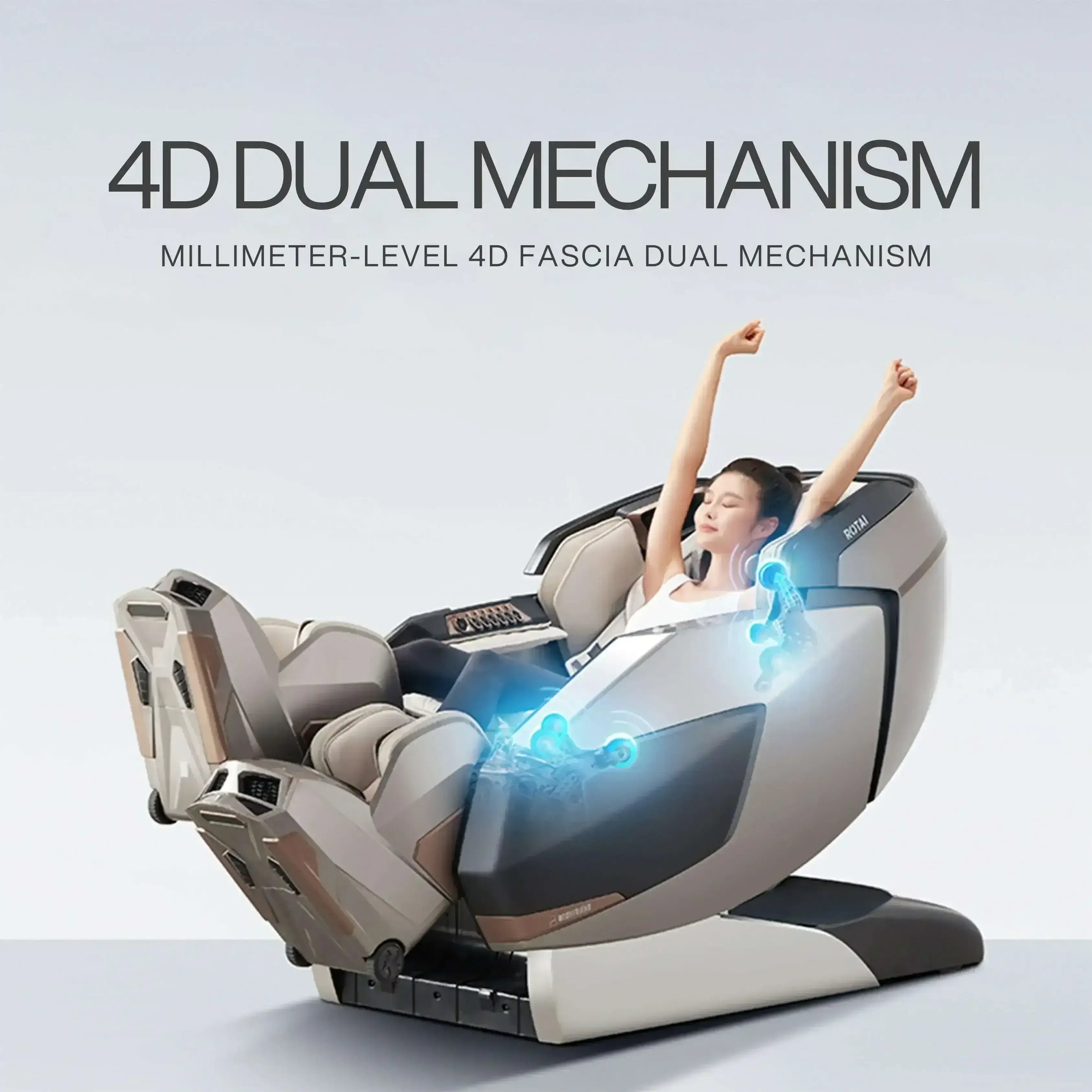 Rotai - Best Massage Chair in Dubai, UAE - Shop massage chairs in Abu Dhabi, UAE, Saudi Arabia كرسي التدليك
