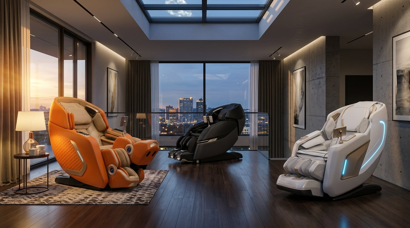 Top 10 Massage Chairs in UAE for 2026-2027