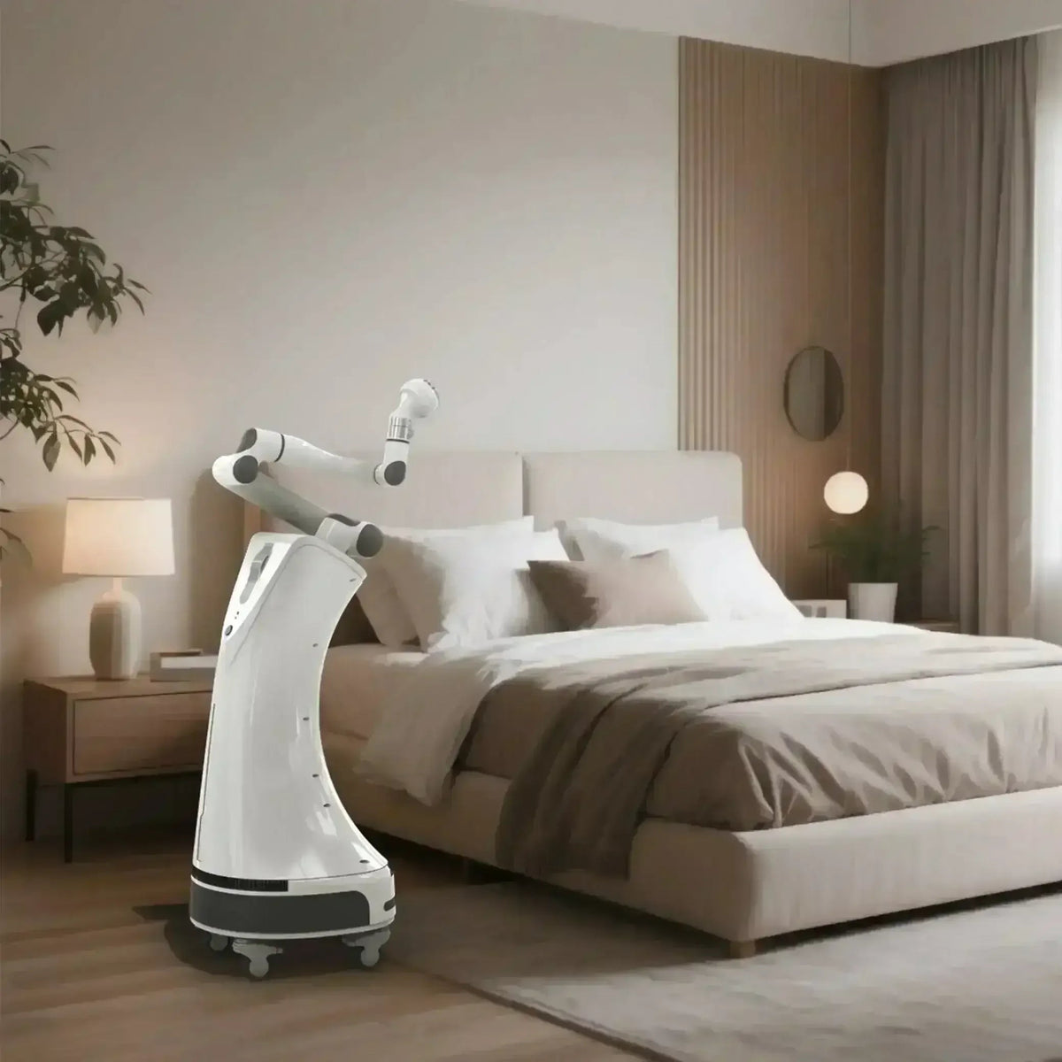 AI Physiotherapy Robot massage chair UAE