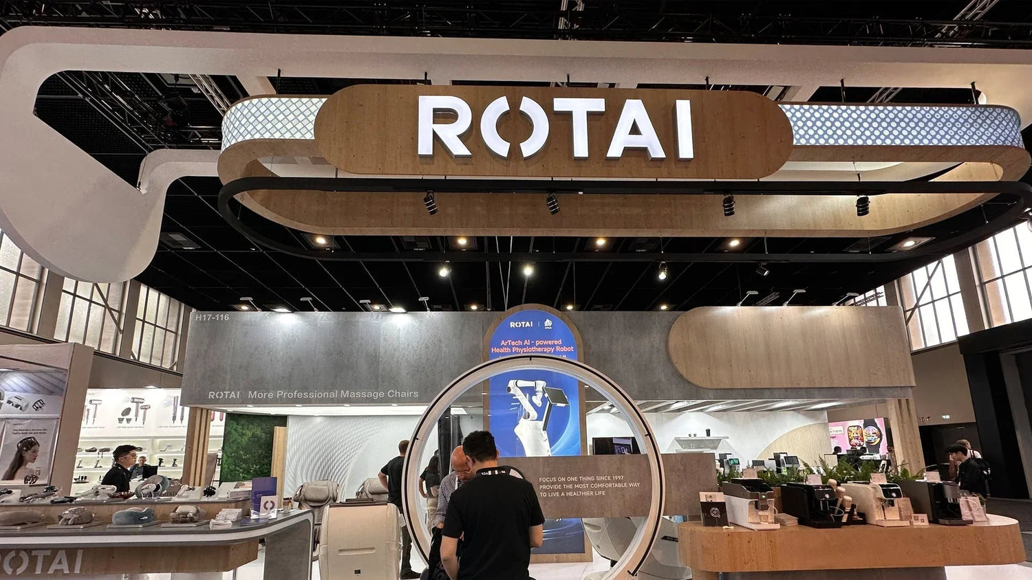 ROTAI at IFA Berlin 2025 | IFA Innovation For All - Rotai - Best Massage Chair in Dubai UAE - Shop massage chairs in Dubai, UAE, Abu Dhabi -Therapy Massage Chairs - Back, Neck, & Leg Pain Relief