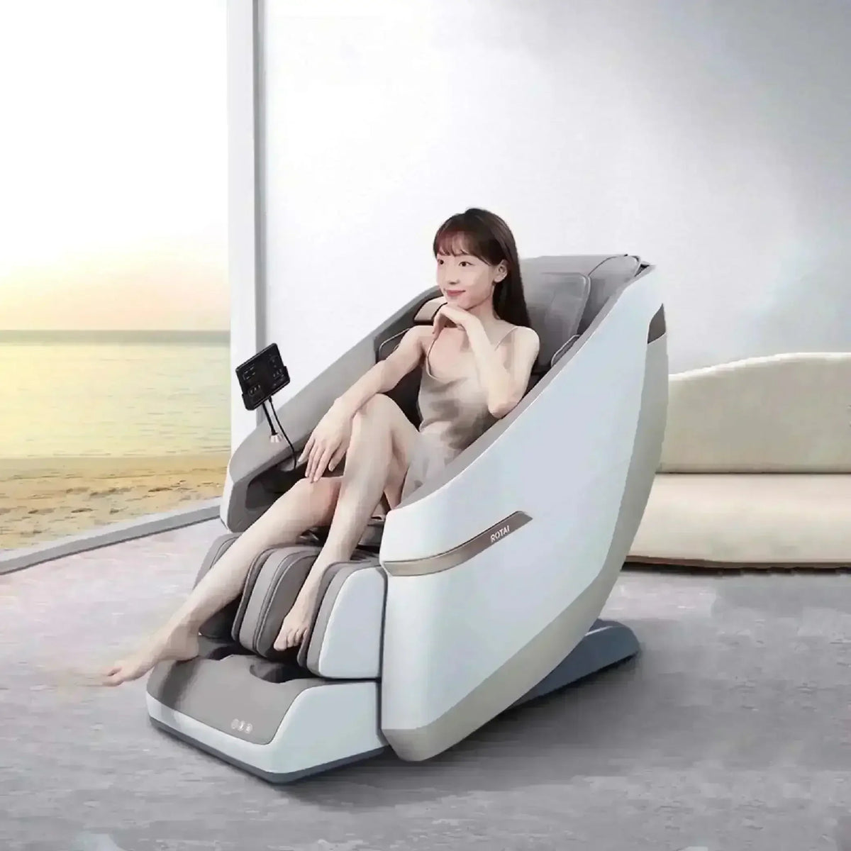 Jimny Massage Chair Grey (Pre-Owned) massage chair UAE