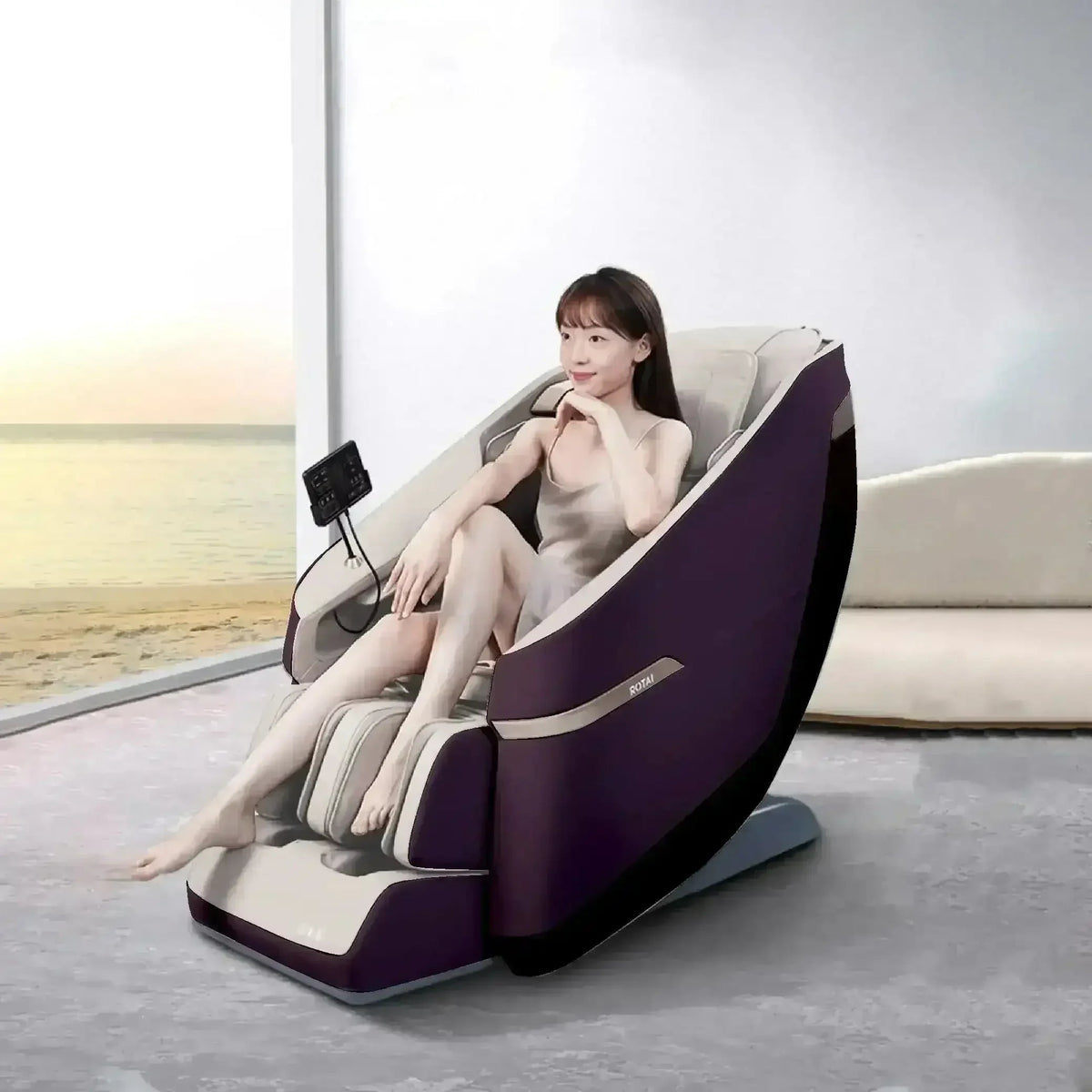 Jimny Massage Chair (Red) massage chair UAE