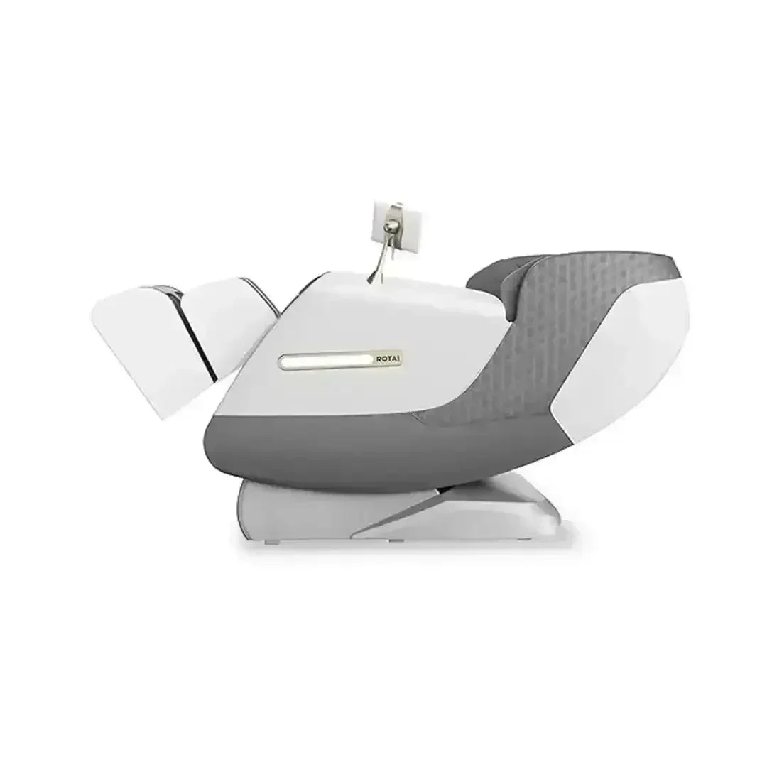 Royal Omega Massage Chair Grey (Pre-Owned) - Rotai Health - Best Massage Chair in Dubai UAE - Shop massage chairs in UAE, Saudi Arabia -Therapy Massage Chairs - Back, Neck, & Leg Pain Relief