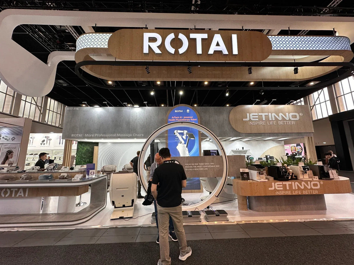 Rotai - Best Massage Chair in Dubai, UAE - Shop massage chairs in Abu Dhabi, UAE, Saudi Arabia كرسي التدليك