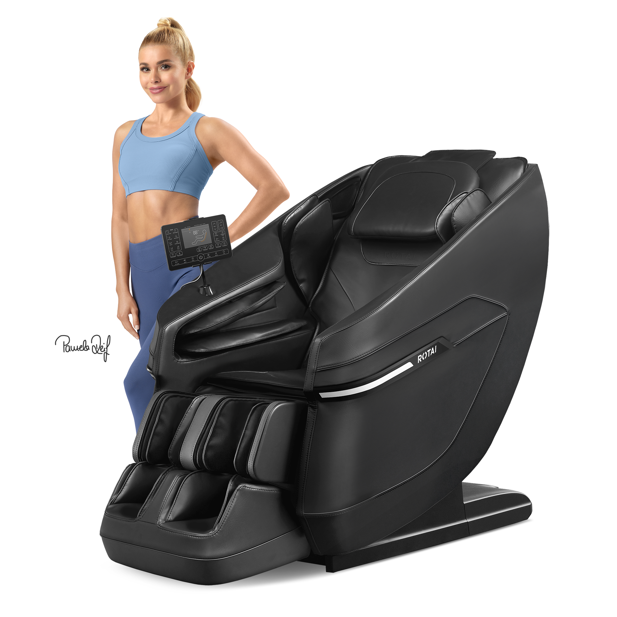 Rotai A39 Massage Chair - Rotai Health - Best Massage Chair in Dubai UAE - Shop massage chairs in UAE, Saudi Arabia -Therapy Massage Chairs - Back, Neck, & Leg Pain Relief