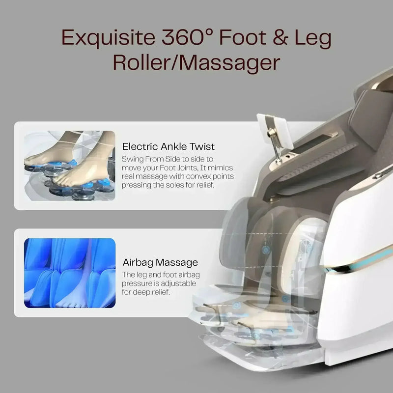 Royal Magestic Pro Max Massage Chair - Rotai - Best Massage Chair in Dubai UAE - Shop massage chairs in UAE, Saudi Arabia -Therapy Massage Chairs - Back, Neck, & Leg Pain Relief