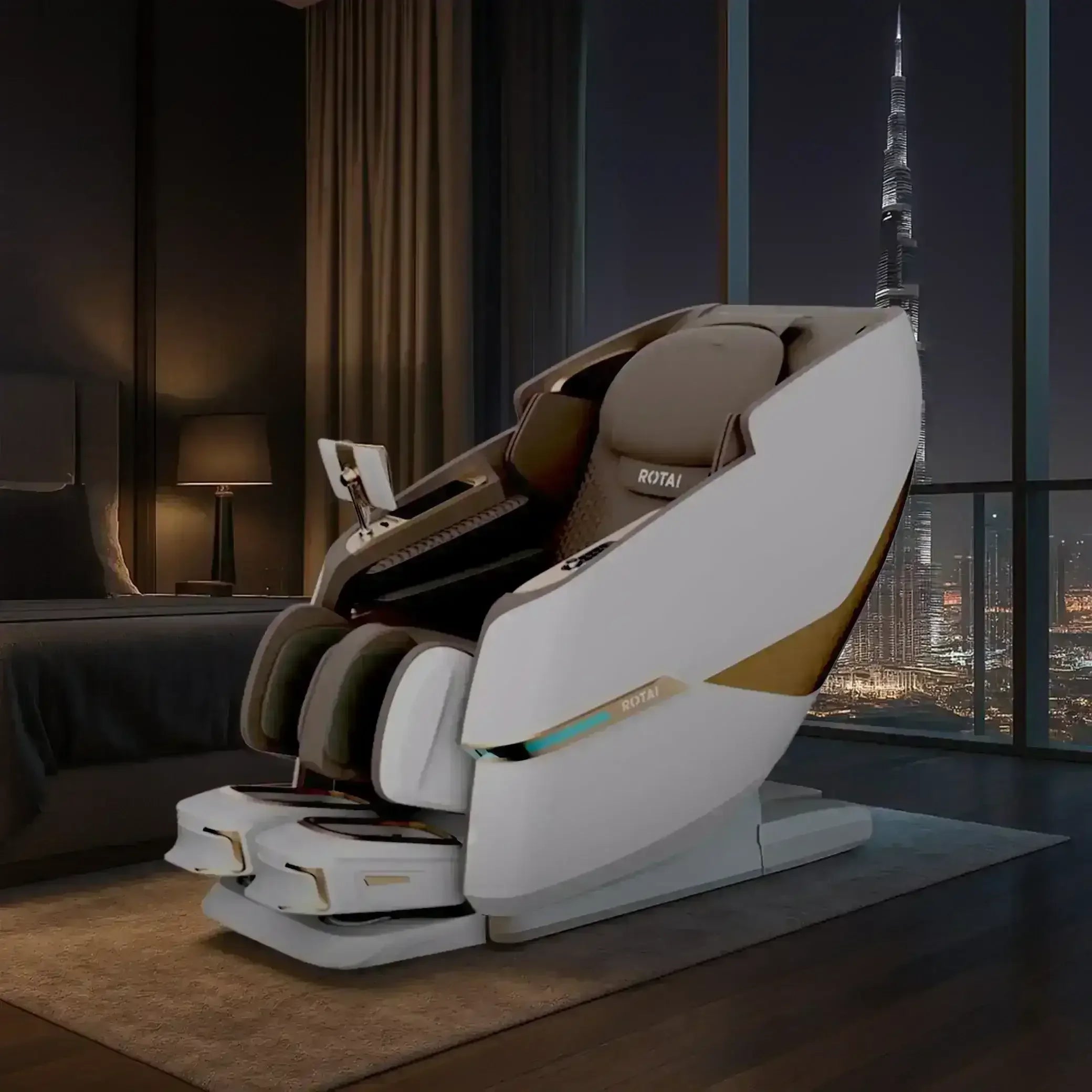 Royal Magestic Pro Max Massage Chair - Rotai - Best Massage Chair in Dubai UAE - Shop massage chairs in UAE, Saudi Arabia -Therapy Massage Chairs - Back, Neck, & Leg Pain Relief