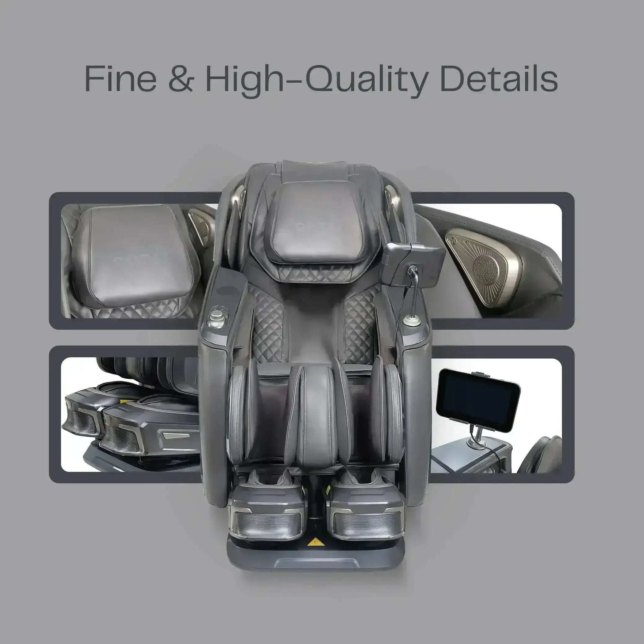 Vanquish Massage Chair (Pre-Owned) - Rotai Health - Best Massage Chair in Dubai UAE - Shop massage chairs in UAE, Saudi Arabia -Therapy Massage Chairs - Back, Neck, & Leg Pain Relief