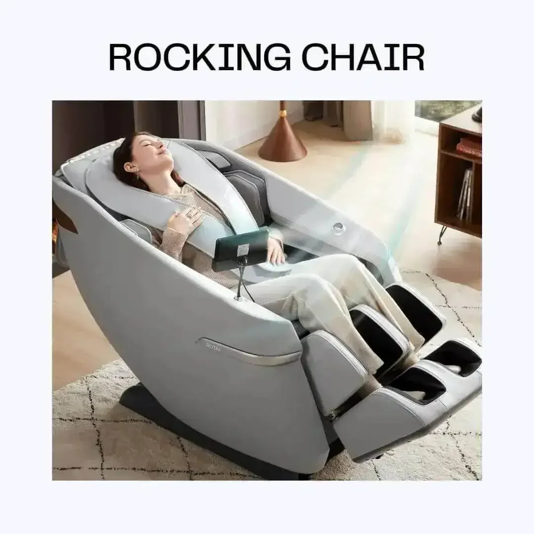 Ekanite 2 in 1 Massage Chair and Sofa Grey (Pre-Owned) - Rotai Health - Best Massage Chair in Dubai UAE - Shop massage chairs in UAE, Saudi Arabia -Therapy Massage Chairs - Back, Neck, & Leg Pain Relief