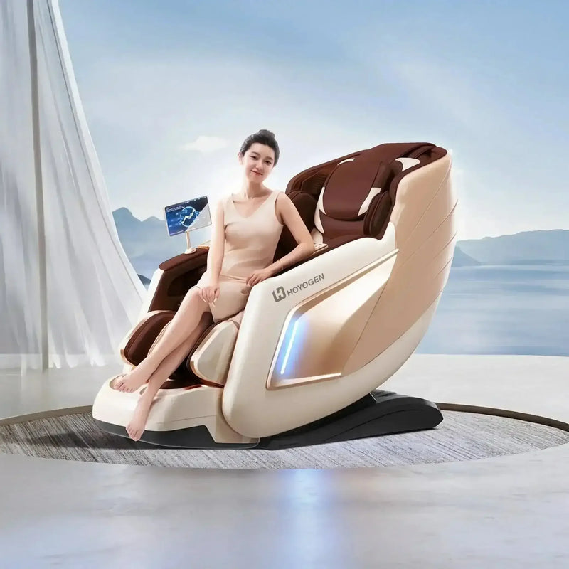 TAURUS Hoyogen Massage Chair (Pre-Owned) - Rotai Health - Best Massage Chair in Dubai UAE - Shop massage chairs in UAE, Saudi Arabia -Therapy Massage Chairs - Back, Neck, & Leg Pain Relief