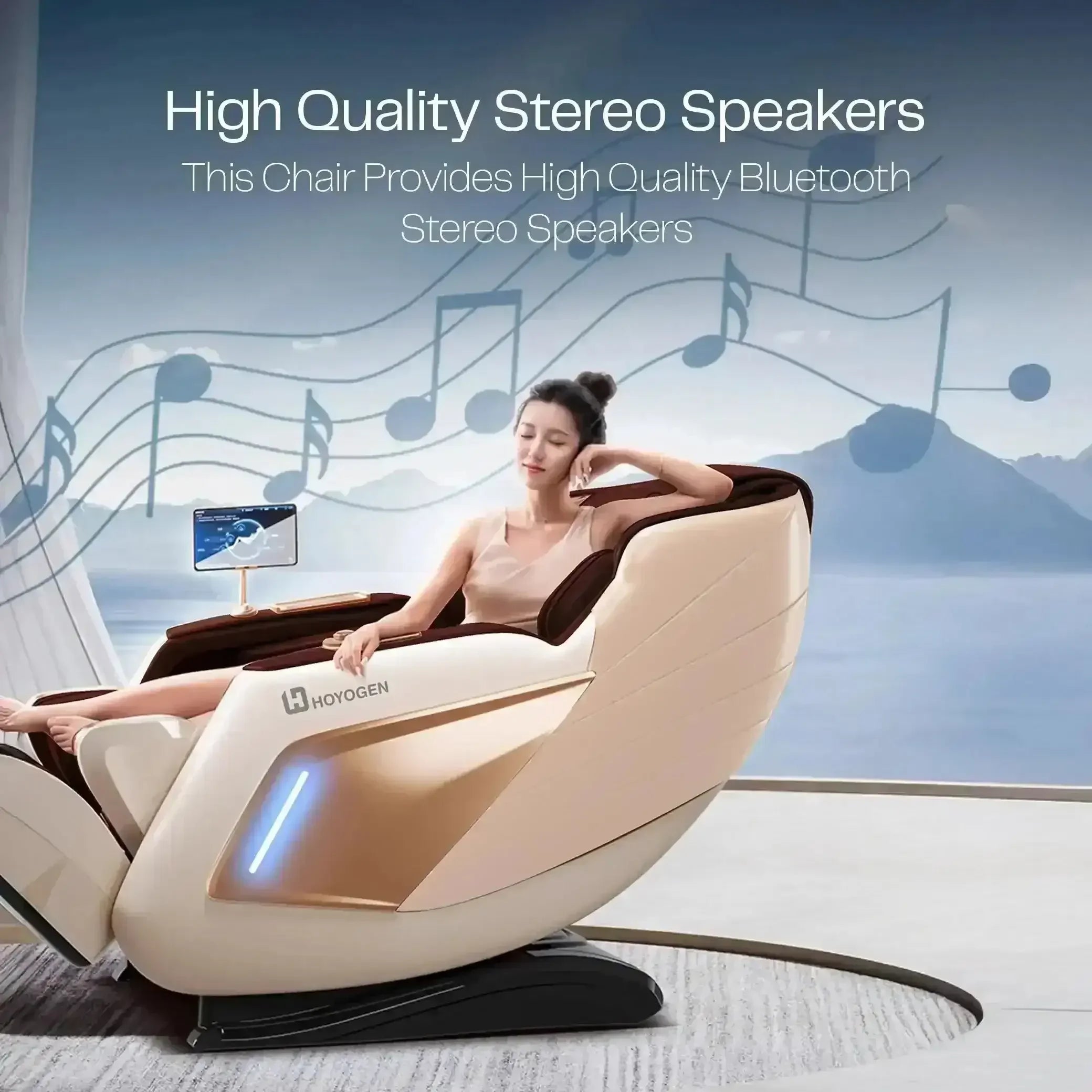 TAURUS Hoyogen Massage Chair (Pre-Owned) - Rotai Health - Best Massage Chair in Dubai UAE - Shop massage chairs in UAE, Saudi Arabia -Therapy Massage Chairs - Back, Neck, & Leg Pain Relief