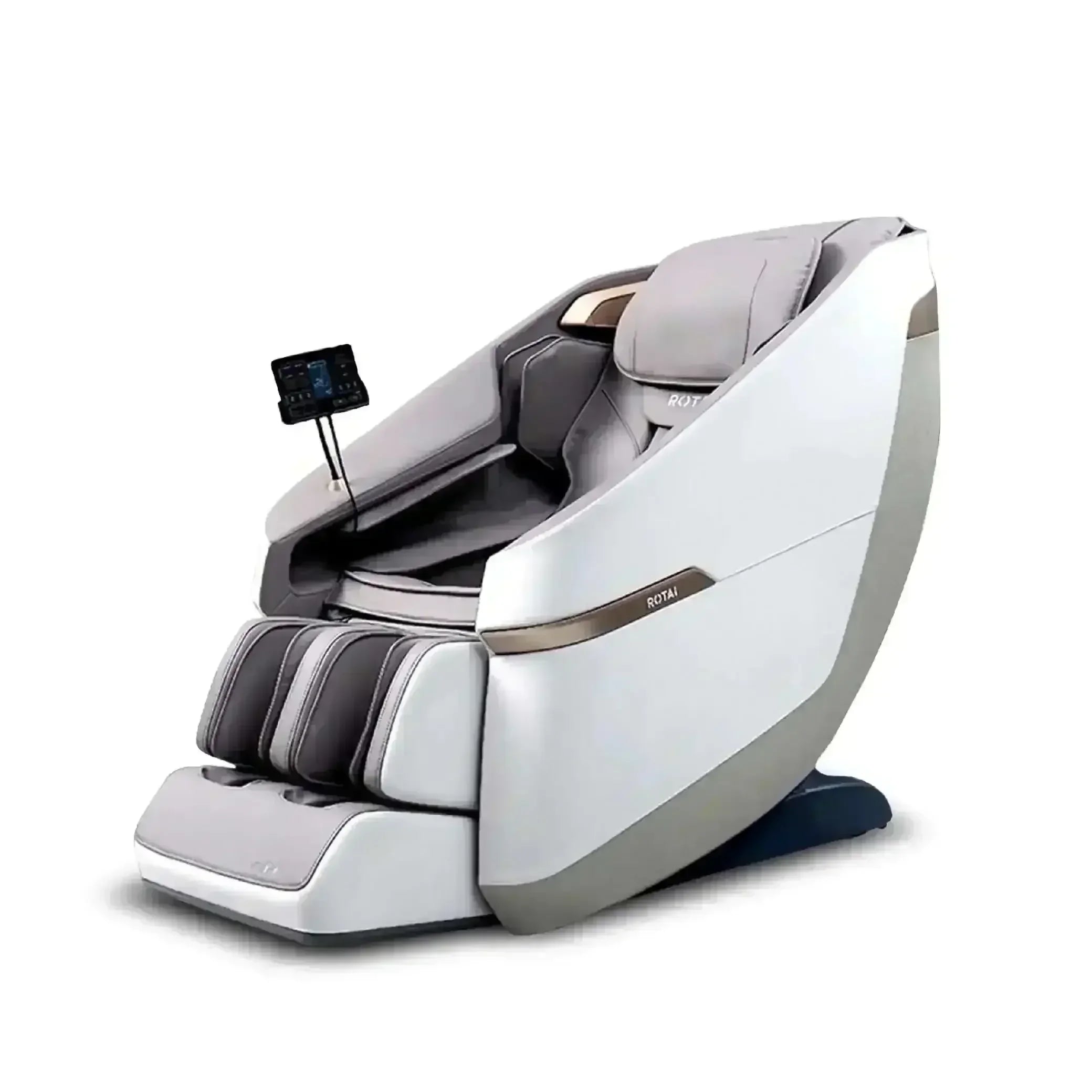 Jimny Massage Chair Grey (Pre-Owned) - Rotai Health - Best Massage Chair in Dubai UAE - Shop massage chairs in UAE, Saudi Arabia -Therapy Massage Chairs - Back, Neck, & Leg Pain Relief
