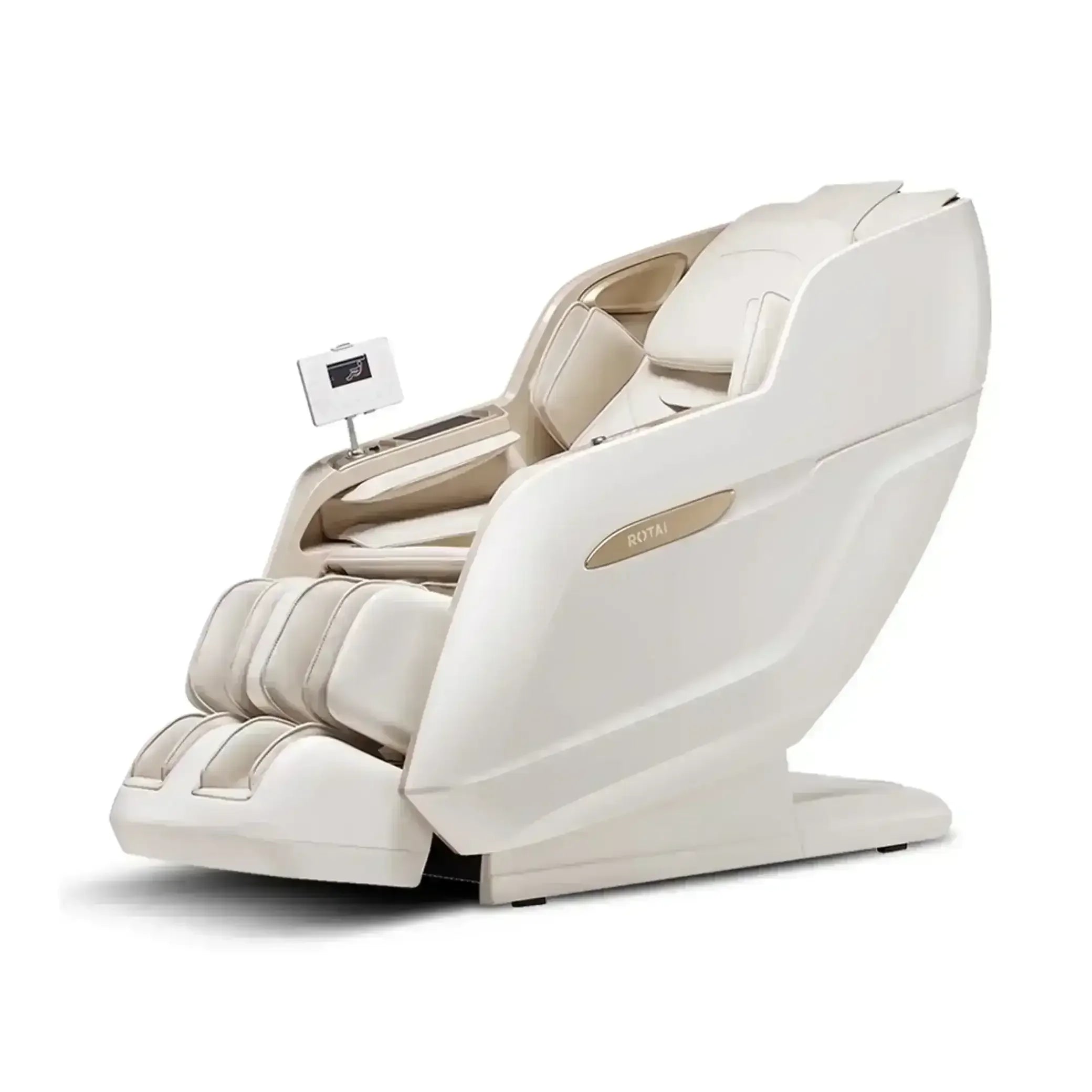 Royal Signature Massage Chair White (Display-Unit) - Rotai Health - Best Massage Chair in Dubai UAE - Shop massage chairs in UAE, Saudi Arabia -Therapy Massage Chairs - Back, Neck, & Leg Pain Relief